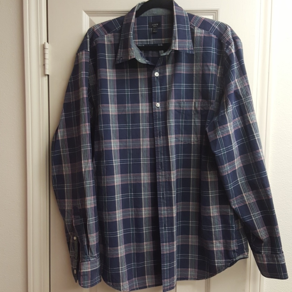 J Crew long sleeve shirt